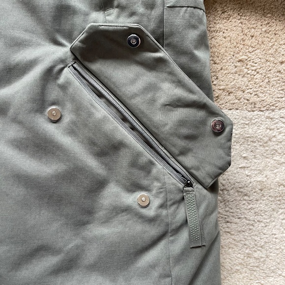 Lululemon Fleece-Lined Insulated Coat – Green, M | New With Tags - Picture 10 of 16